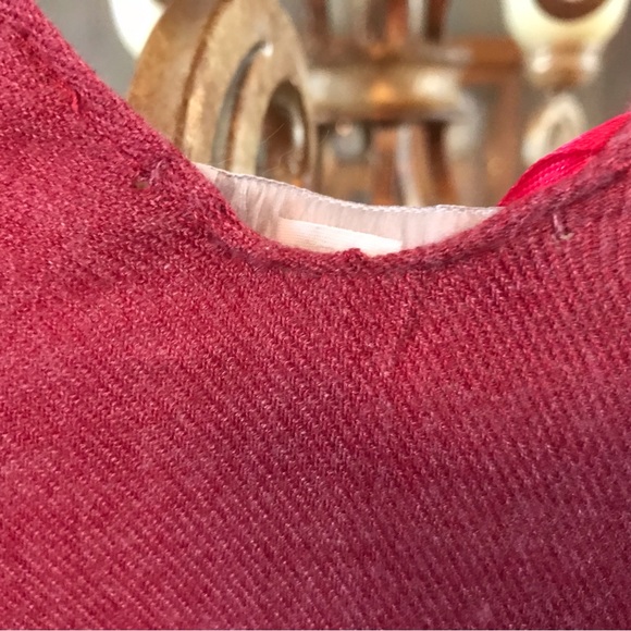 NWT Wine Poncho⭐️5/$25⭐️ - Picture 8 of 8